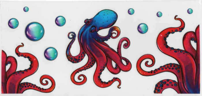 SeaShells ,  Salty Vibes and Sea Animals   - Summer Wraps
