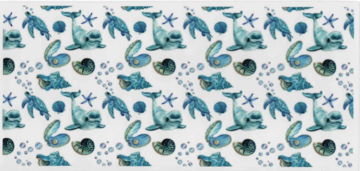 SeaShells ,  Salty Vibes and Sea Animals   - Summer Wraps