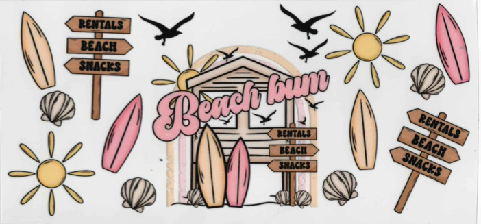Beach Vibes - Summer Wraps
