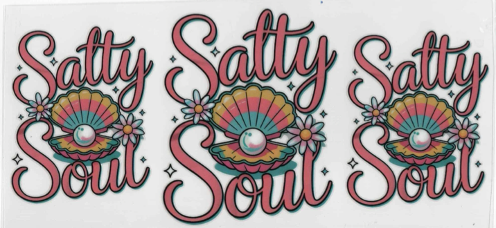 SeaShells ,  Salty Vibes and Sea Animals   - Summer Wraps