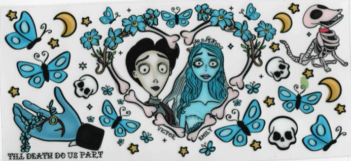 Corpse Bride   - Horror Wraps