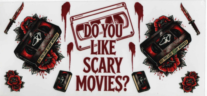 Scream  - Horror Wraps