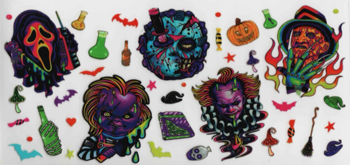 Horror Characters  - Horror Wraps