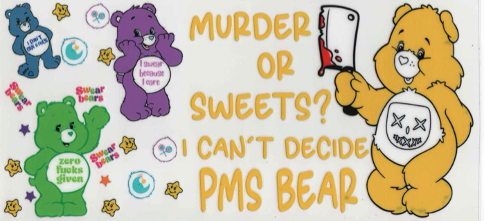 Care Bears Horror    - Horror Wraps