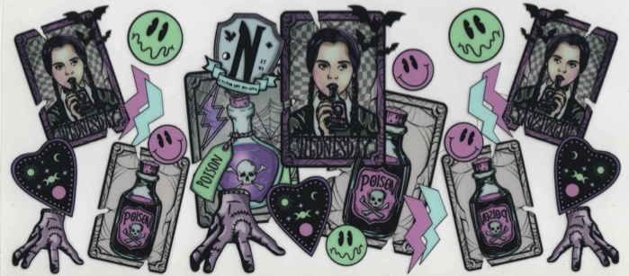 Horror Characters  - Horror Wraps
