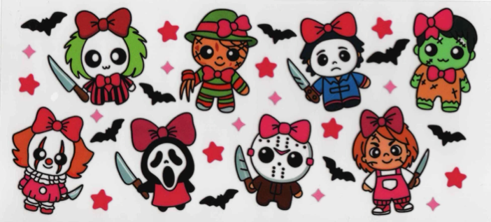 Horror Characters  - Horror Wraps