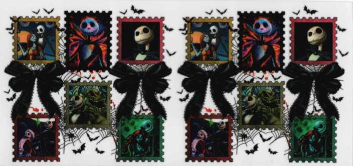Jake Skellington  - Horror Wraps