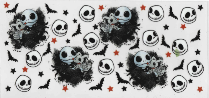 Jake Skellington  - Horror Wraps