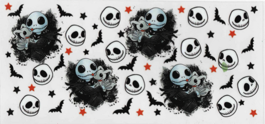 Jake Skellington  - Horror Wraps