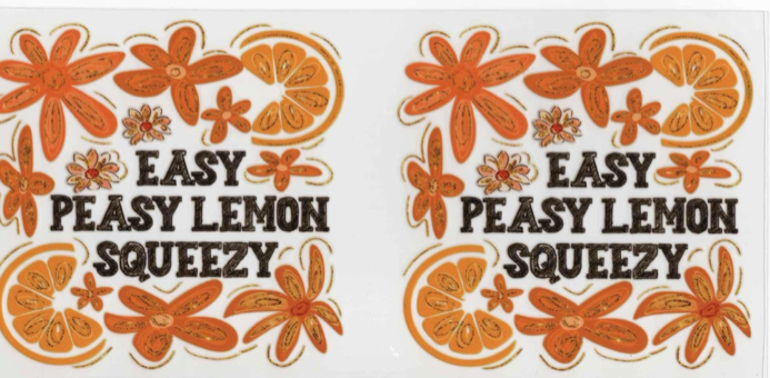 Lemons/Limes  - Summer Wraps