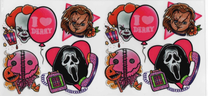 Horror Characters  - Horror Wraps