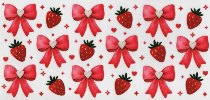 Strawberries and Bows - Summer Wraps