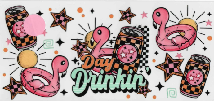 Day Drinking  - Summer Wraps