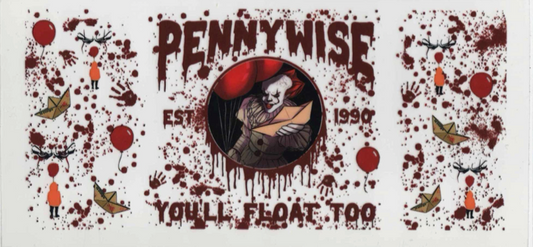 Pennywise  - Horror Wraps