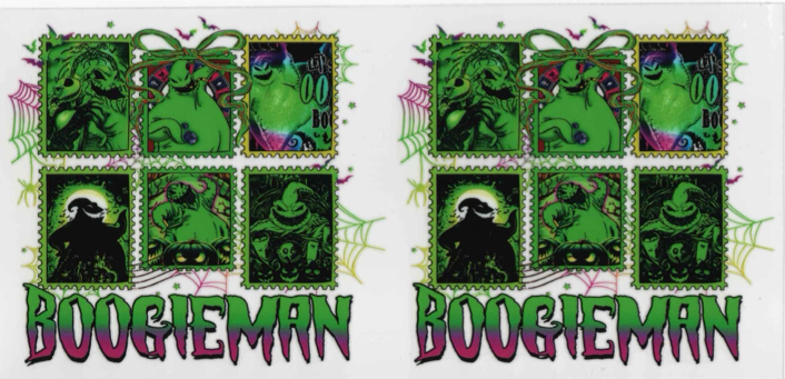 Oogie Boogie  - Horror Wraps