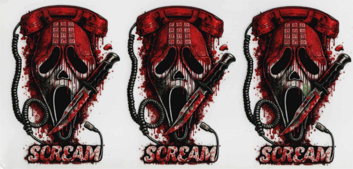 Scream  - Horror Wraps