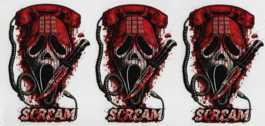Scream  - Horror Wraps