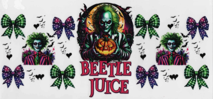 BettleJuice - Horror Wraps