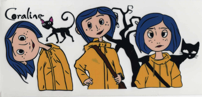 Coraline   - Horror Wraps