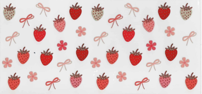 Strawberries and Bows - Summer Wraps