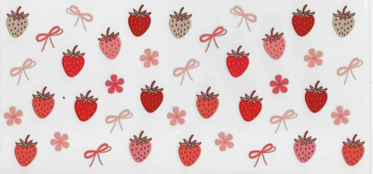 Strawberries and Bows - Summer Wraps