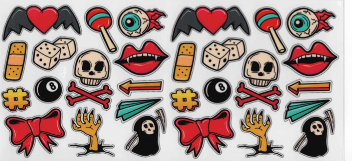 Horror Characters  - Horror Wraps