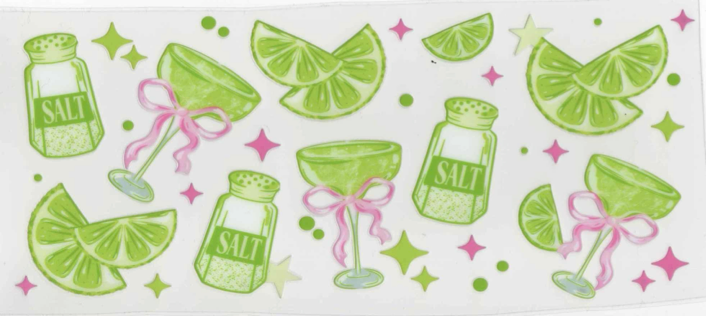 Lemons/Limes  - Summer Wraps