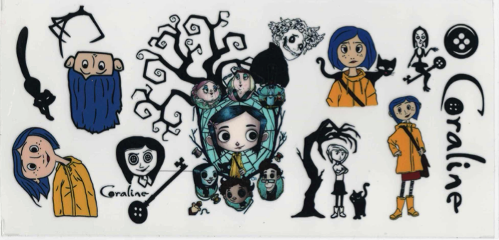 Coraline   - Horror Wraps