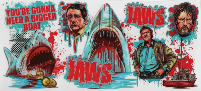 Jaws  - Summer Wraps
