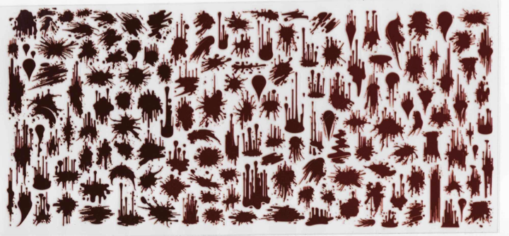 Blood Splatter - Horror Wraps