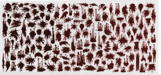 Blood Splatter - Horror Wraps