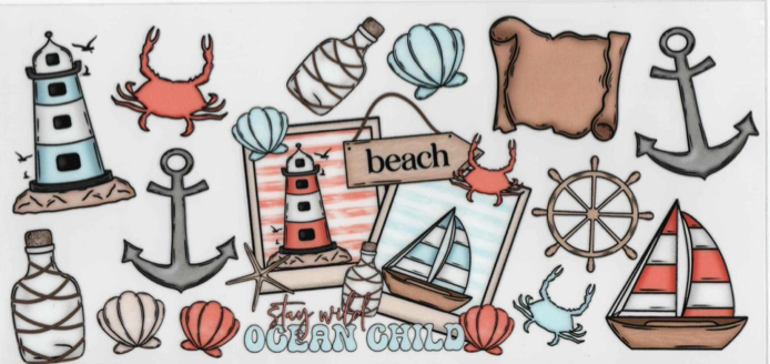 Stay Wild Lighthouse  - Summer Wraps