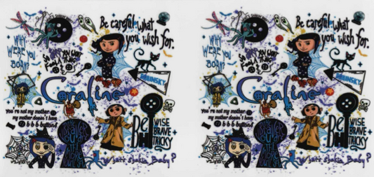 Coraline   - Horror Wraps