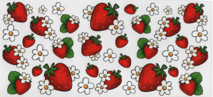 Strawberries and Bows - Summer Wraps