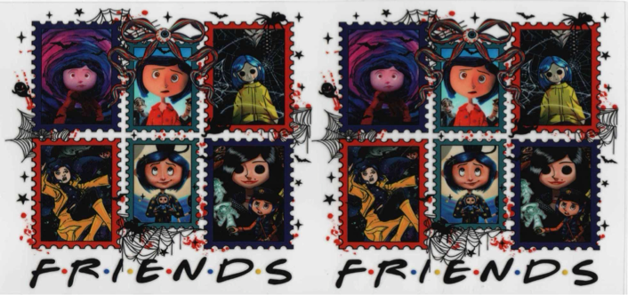Coraline   - Horror Wraps