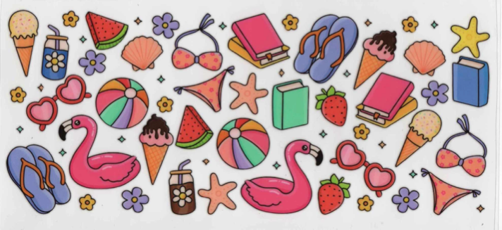 Beach Vibes - Summer Wraps