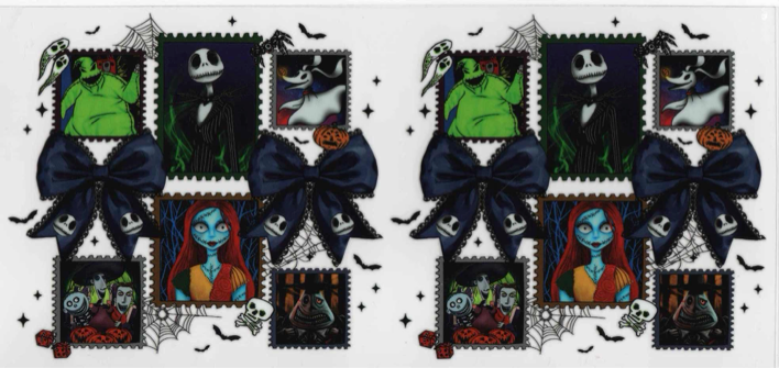 Jake Skellington  - Horror Wraps