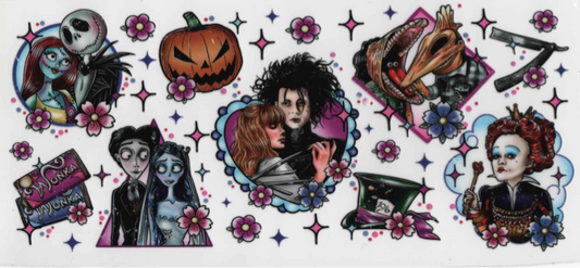 Horror Characters  - Horror Wraps