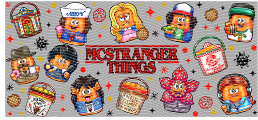 Stranger Things Wraps - Misc Wraps