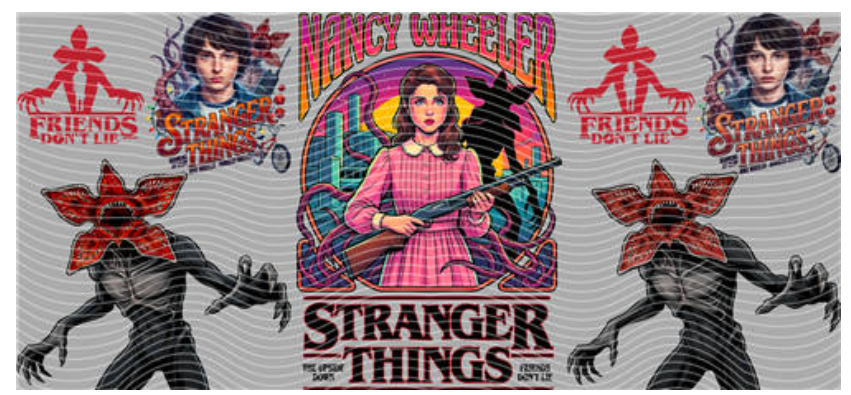 Stranger Things Wraps - Misc Wraps