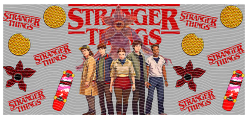 Stranger Things Wraps - Misc Wraps