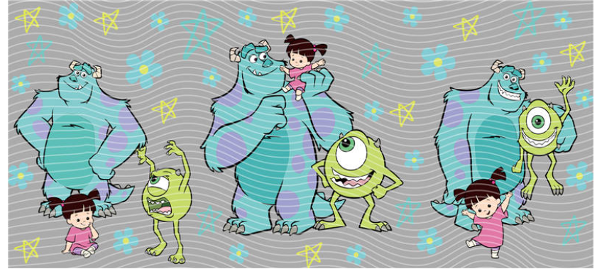 Monster Inc Wraps - Disney Wraps