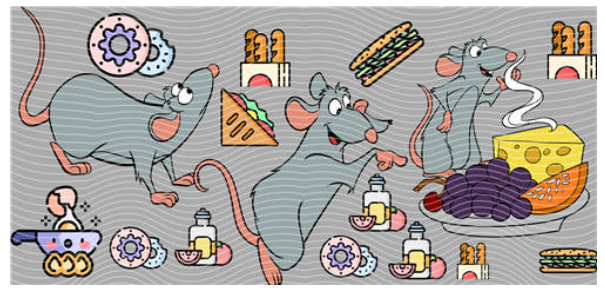 Ratatouille Wraps - Disney Wraps