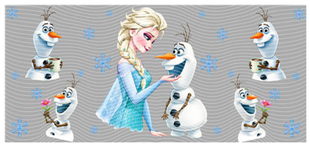 Frozen - Disney Wraps
