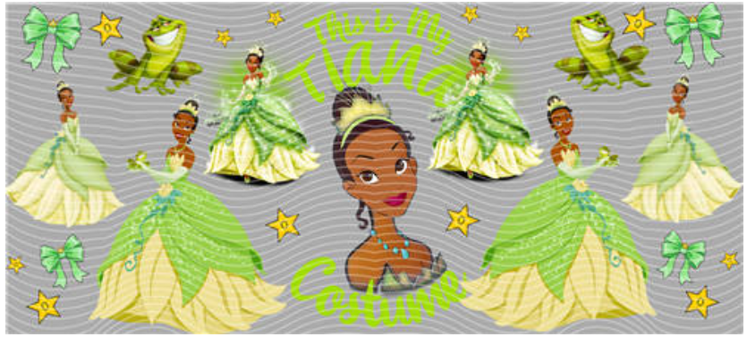 Princess Wraps - Disney Wraps
