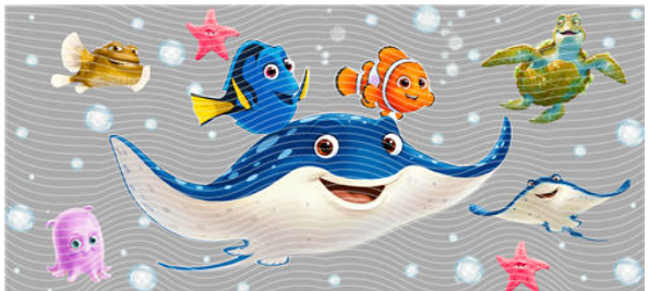 Nemo Designs - Disney Wraps