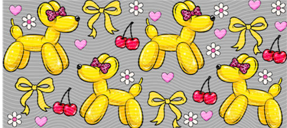 Balloon Dogs - Misc Wraps