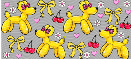 Balloon Dogs - Misc Wraps