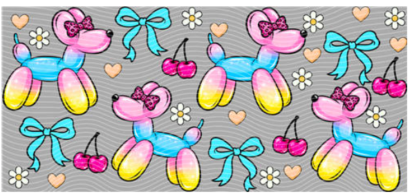 Balloon Dogs - Misc Wraps
