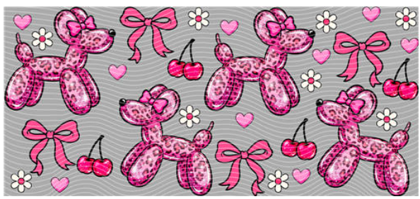 Balloon Dogs - Misc Wraps